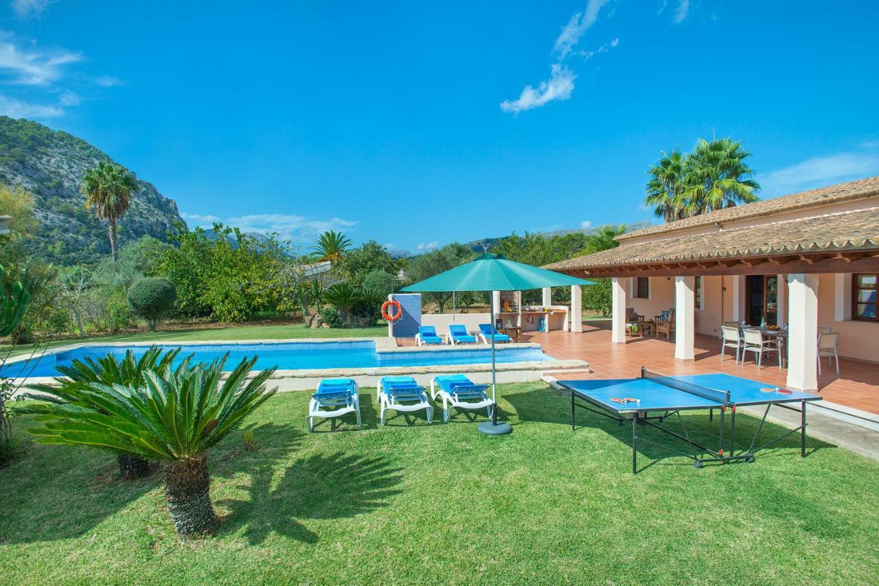 Owl Booking Villa Romeu - 10 Min Walk To The Old Town Pollença Екстериор снимка