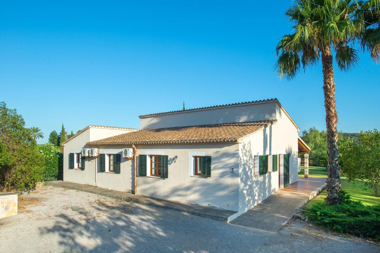 Owl Booking Villa Romeu - 10 Min Walk To The Old Town Pollença Екстериор снимка