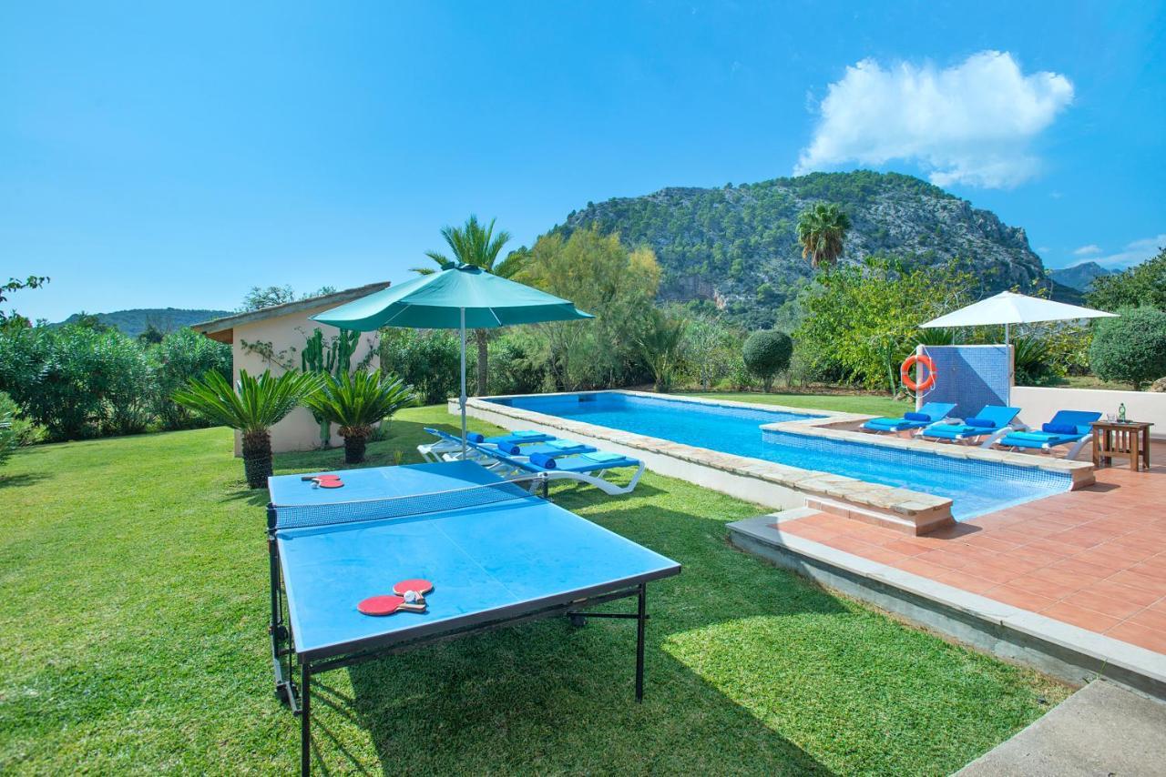 Owl Booking Villa Romeu - 10 Min Walk To The Old Town Pollença Екстериор снимка
