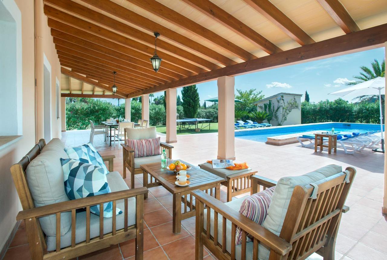 Owl Booking Villa Romeu - 10 Min Walk To The Old Town Pollença Екстериор снимка