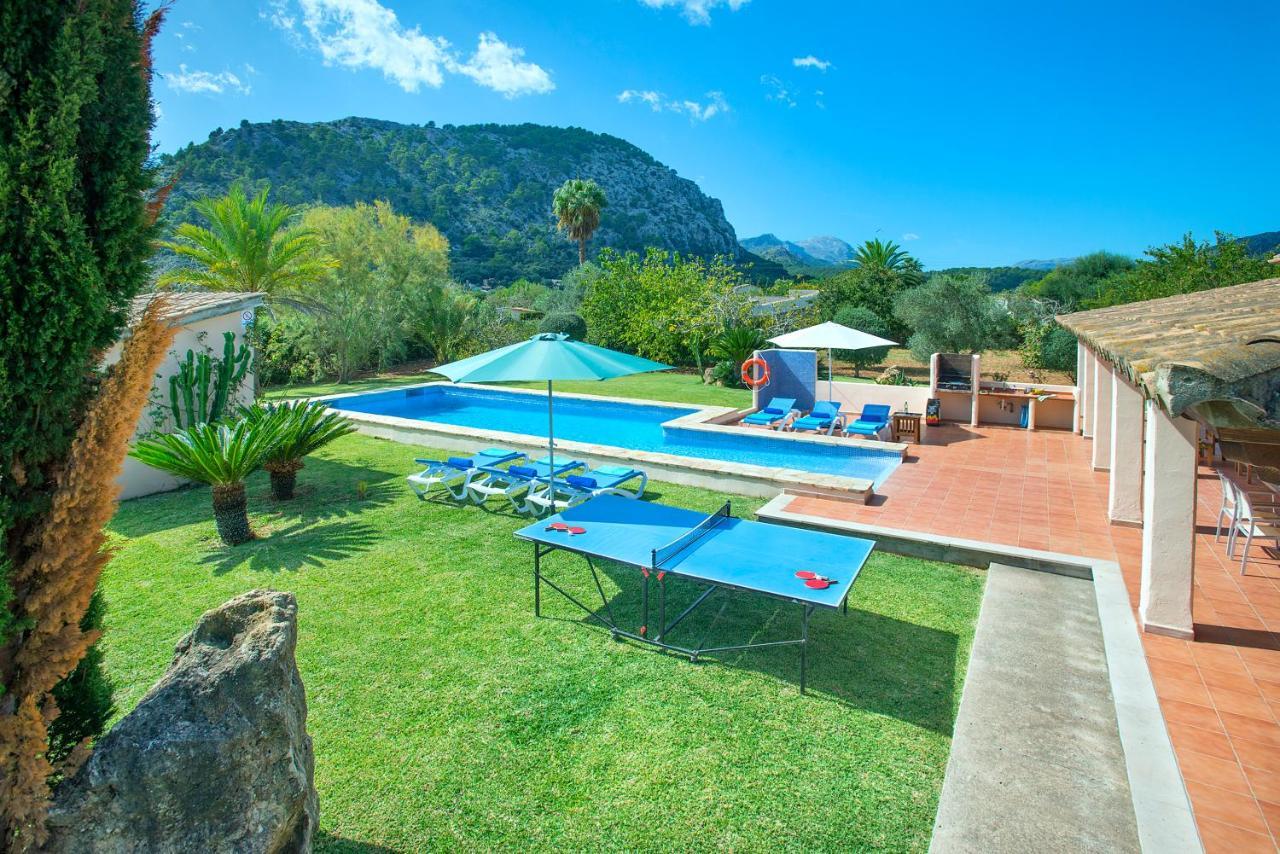 Owl Booking Villa Romeu - 10 Min Walk To The Old Town Pollença Екстериор снимка