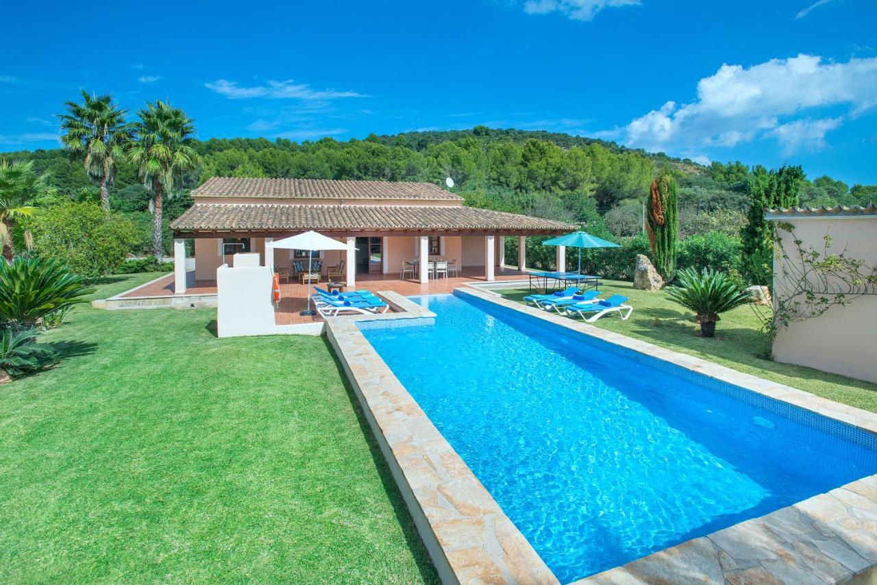 Owl Booking Villa Romeu - 10 Min Walk To The Old Town Pollença Екстериор снимка