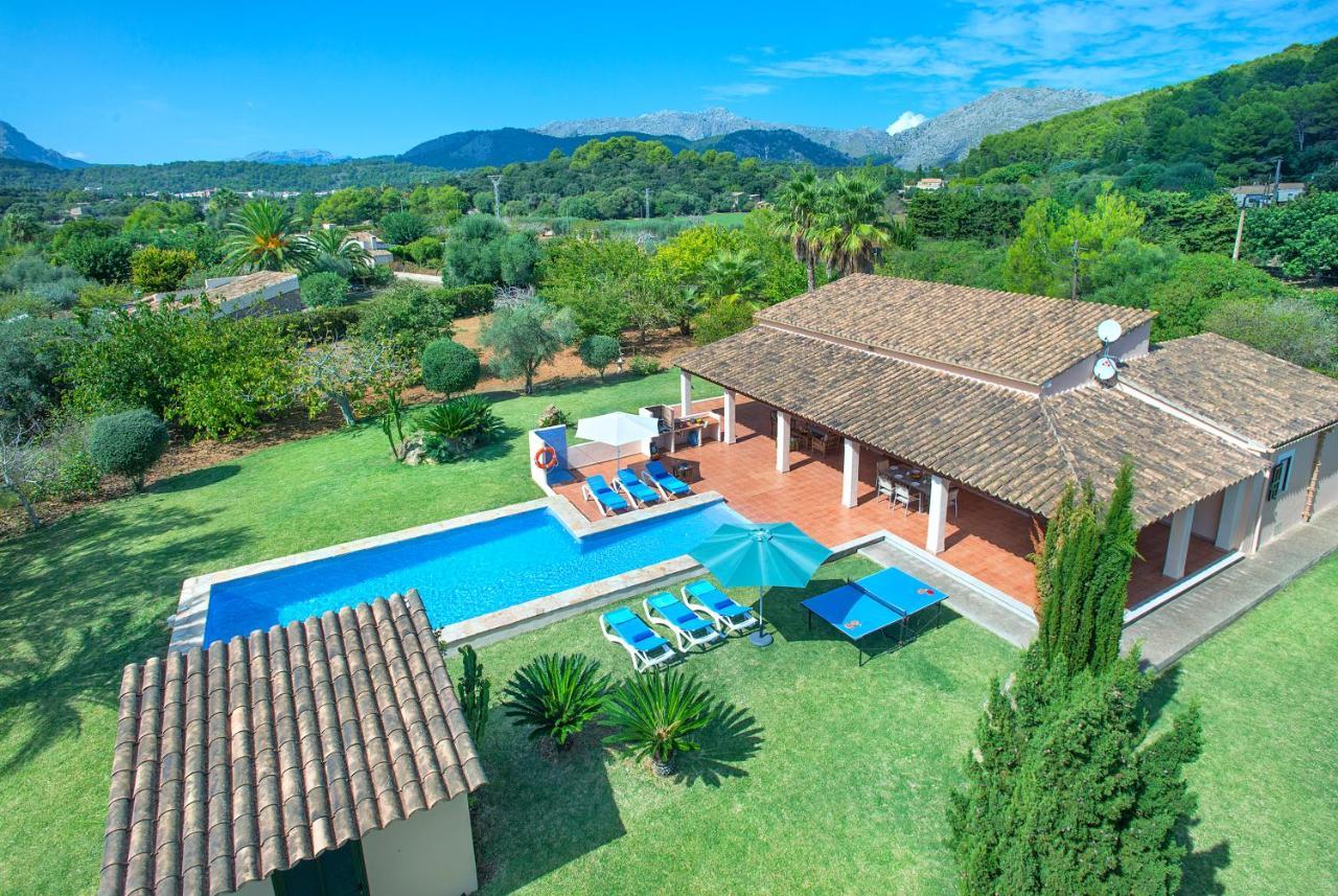 Owl Booking Villa Romeu - 10 Min Walk To The Old Town Pollença Екстериор снимка