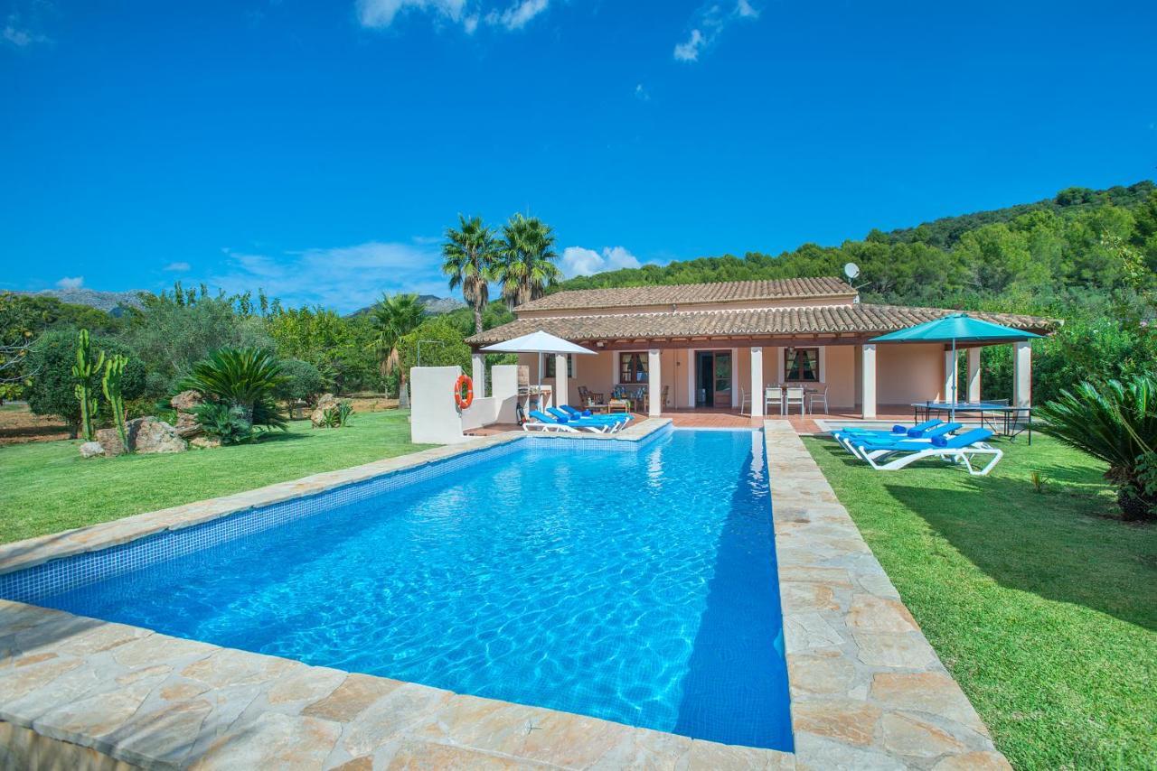 Owl Booking Villa Romeu - 10 Min Walk To The Old Town Pollença Екстериор снимка