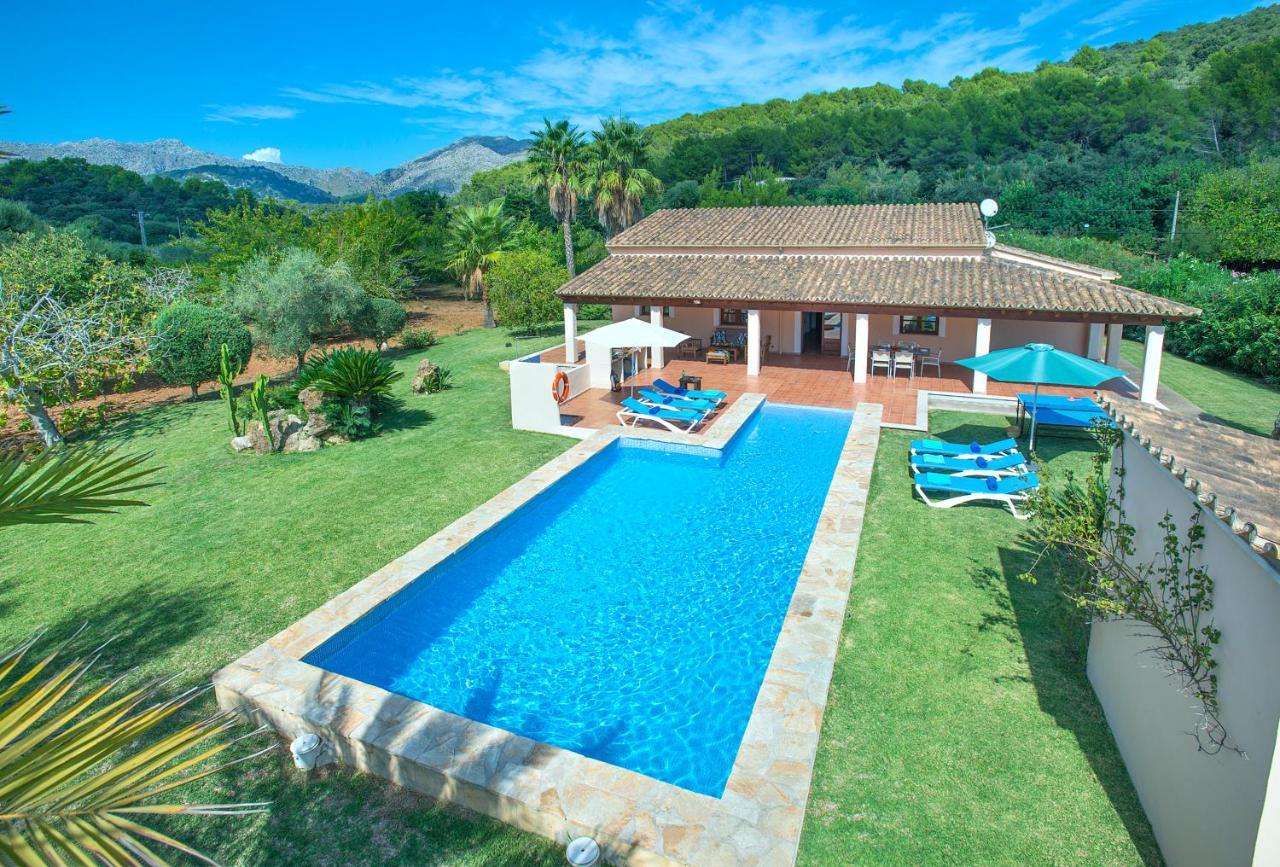 Owl Booking Villa Romeu - 10 Min Walk To The Old Town Pollença Екстериор снимка