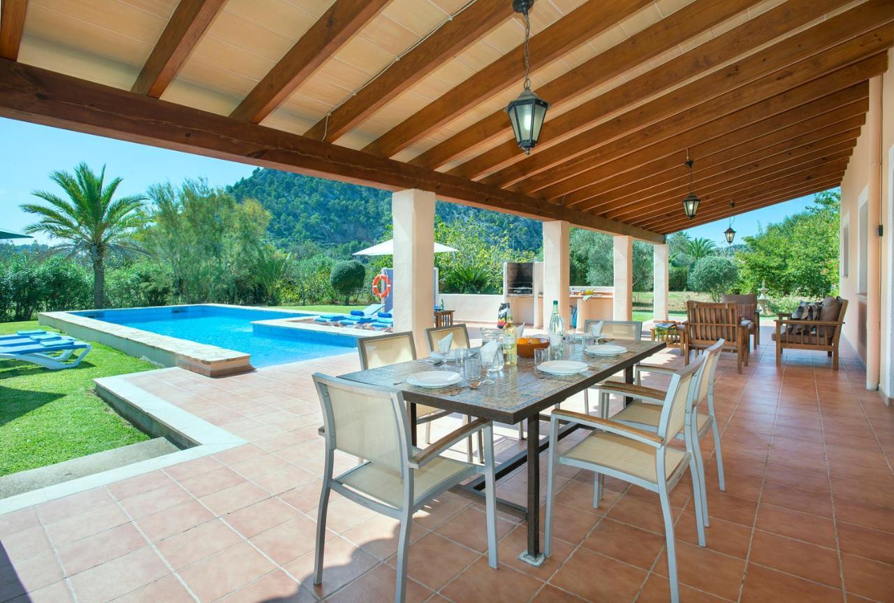 Owl Booking Villa Romeu - 10 Min Walk To The Old Town Pollença Екстериор снимка