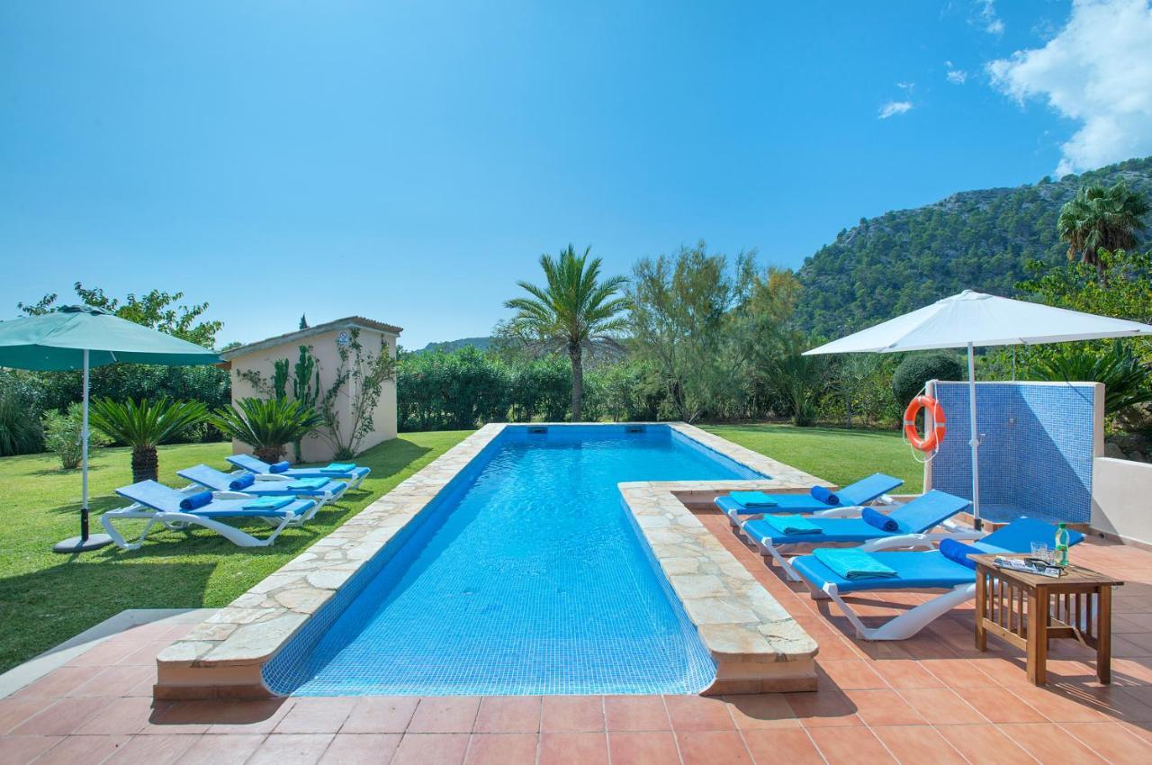 Owl Booking Villa Romeu - 10 Min Walk To The Old Town Pollença Екстериор снимка