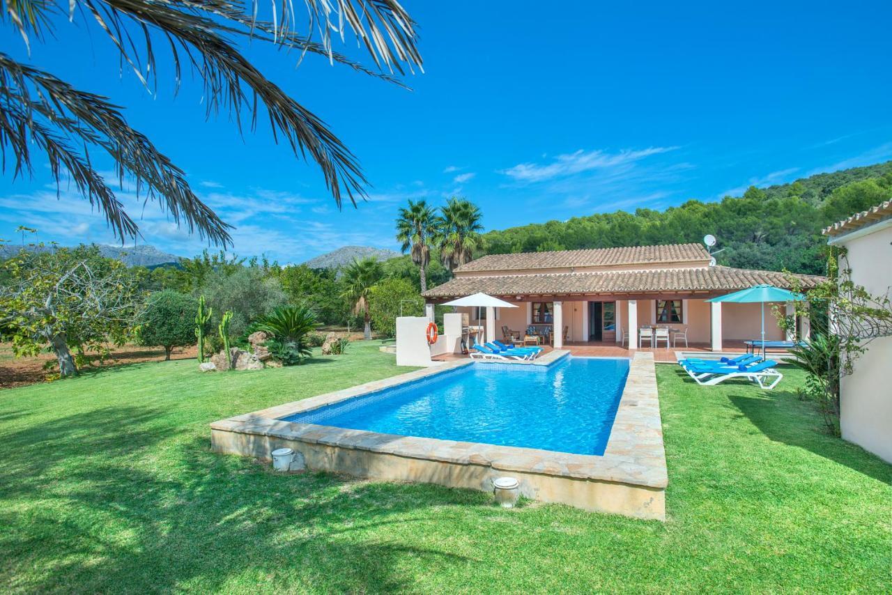 Owl Booking Villa Romeu - 10 Min Walk To The Old Town Pollença Екстериор снимка