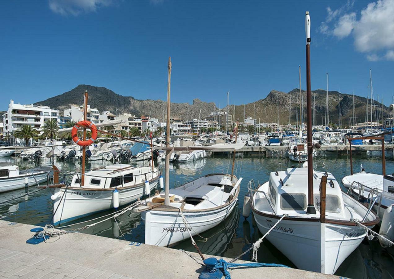 Owl Booking Villa Romeu - 10 Min Walk To The Old Town Pollença Екстериор снимка